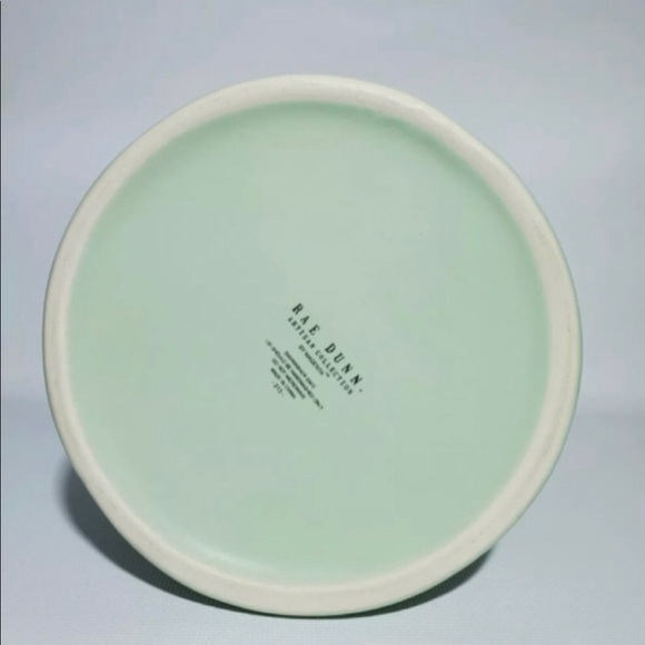 Rae Dunn “Mom’s Cookies” canister. New. Lovely pastel, glossy mint green… - Picture 3 of 8